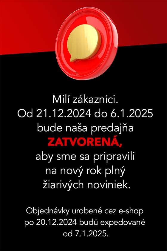 Casca | Predajňa zatvorená do 9.1.2023